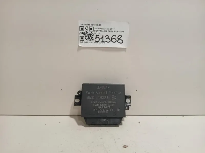Centralina PARK Assist BW83-15K866-BC Jaguar XF I 2011