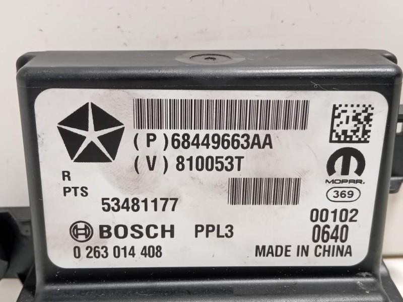 Centralina PARK Assist 68449663AA Jeep Compass III 2017