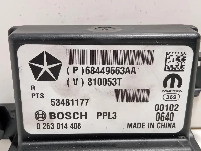 Centralina PARK Assist 68449663AA Jeep Compass III 2017