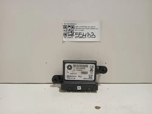 Centralina PARK Assist 68449663AA Jeep Compass III 2017