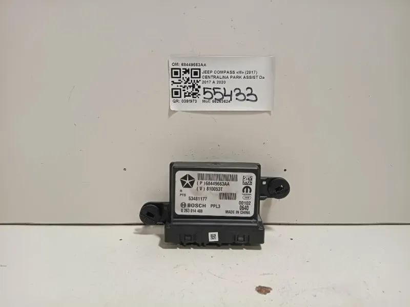 Centralina PARK Assist 68449663AA Jeep Compass III 2017