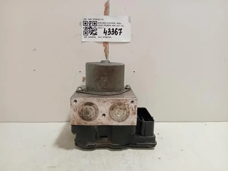 Pompa ABS ANT 3451 6790381 02 Mini MINI Cooper R56 2007