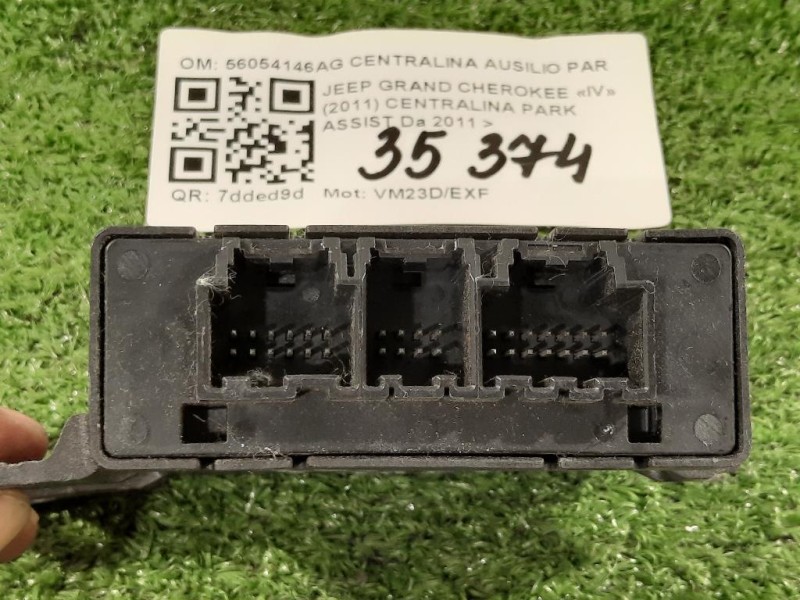 Centralina PARK Assist 56054146AG CENTRALINA AUSILIO PARCHEGGIO Jeep Grand Cherokee IV 2011