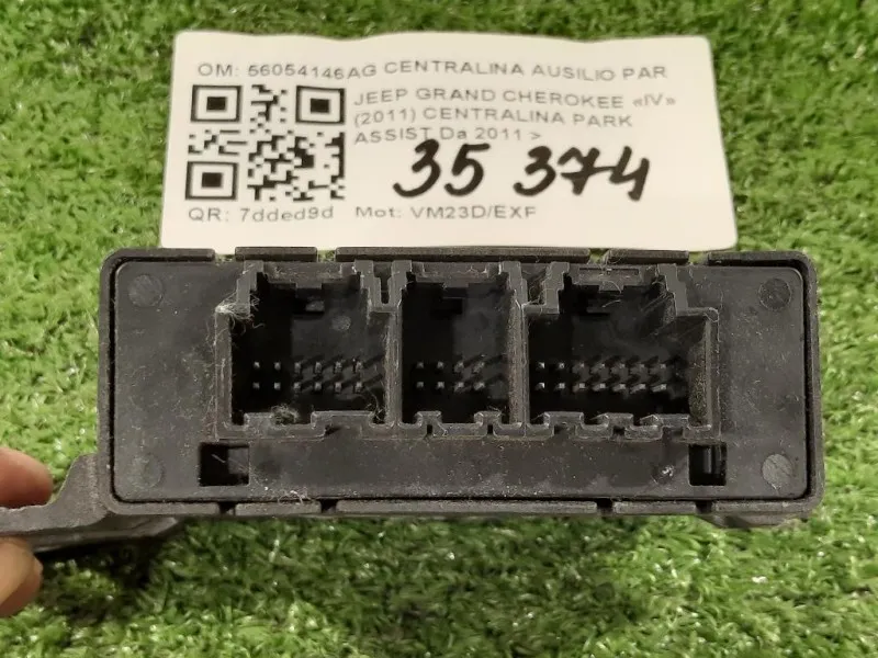 Centralina PARK Assist 56054146AG CENTRALINA AUSILIO PARCHEGGIO Jeep Grand Cherokee IV 2011