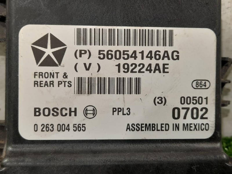 Centralina PARK Assist 56054146AG CENTRALINA AUSILIO PARCHEGGIO Jeep Grand Cherokee IV 2011