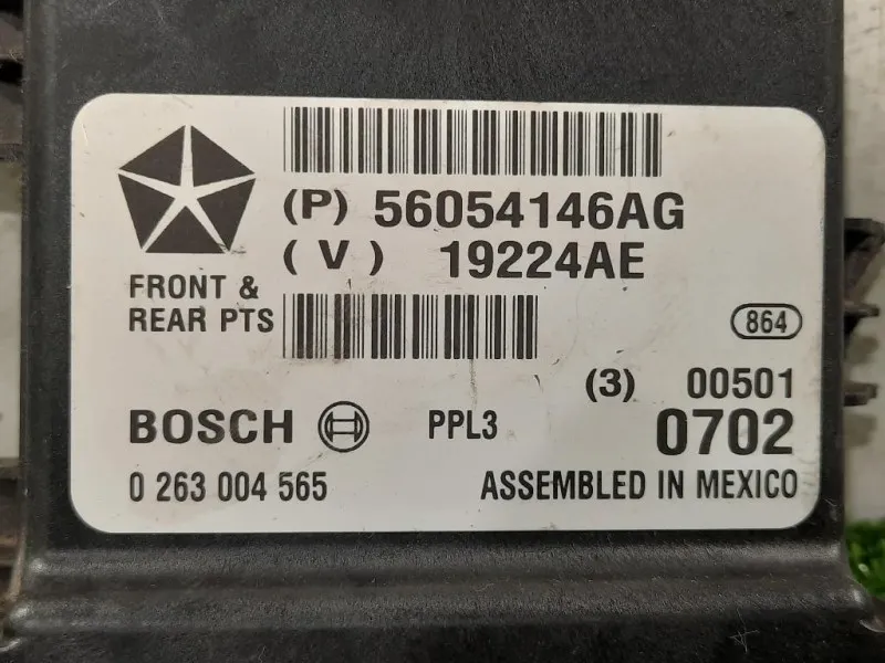 Centralina PARK Assist 56054146AG CENTRALINA AUSILIO PARCHEGGIO Jeep Grand Cherokee IV 2011