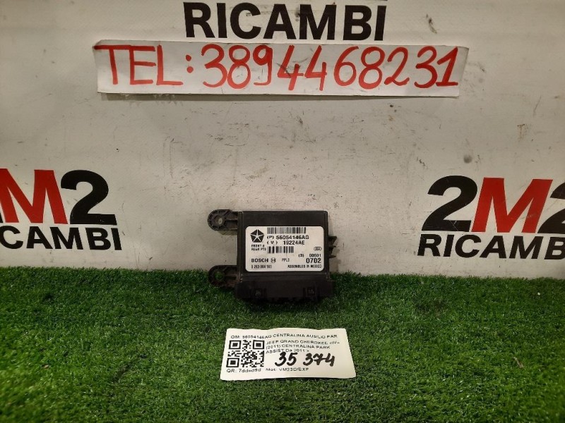 Centralina PARK Assist 56054146AG CENTRALINA AUSILIO PARCHEGGIO Jeep Grand Cherokee IV 2011