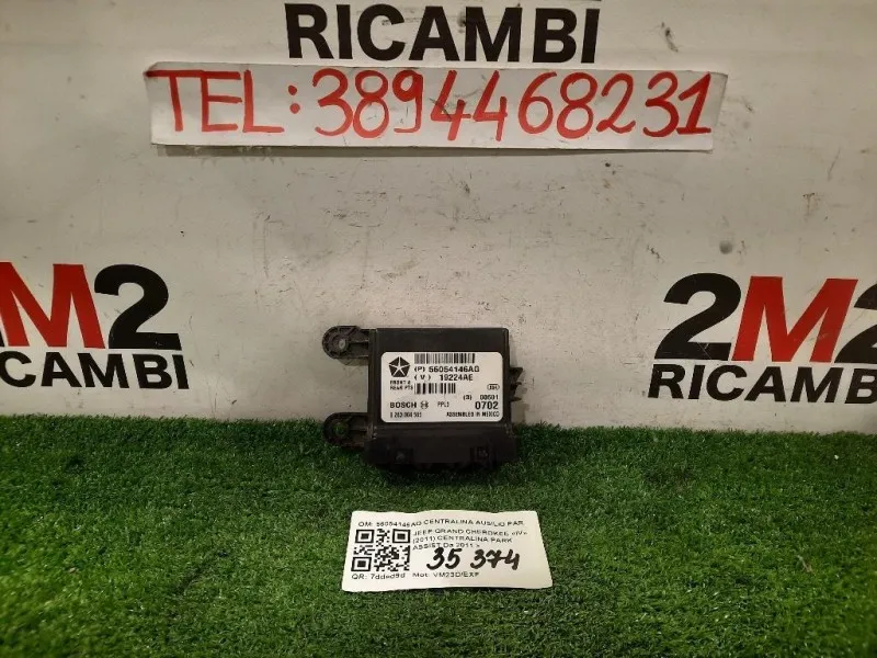 Centralina PARK Assist 56054146AG CENTRALINA AUSILIO PARCHEGGIO Jeep Grand Cherokee IV 2011