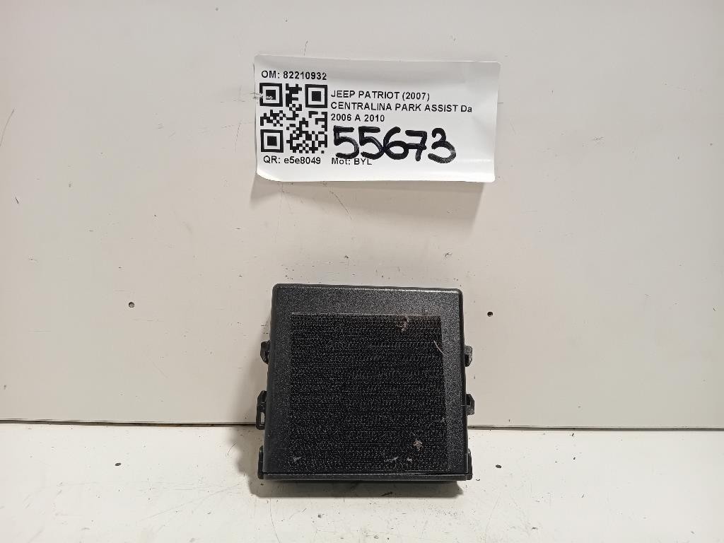 Centralina PARK Assist 82210932 Jeep Patriot 2007