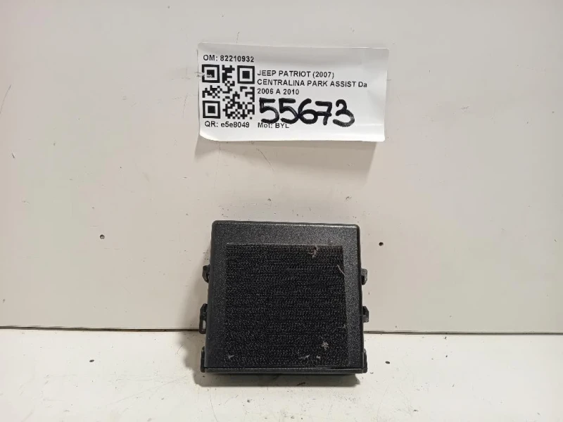 Centralina PARK Assist 82210932 Jeep Patriot 2007