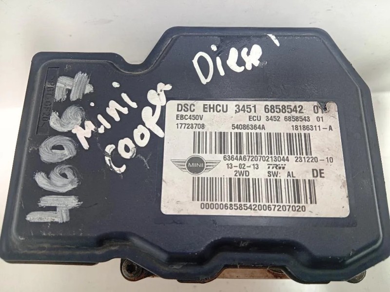 Pompa ABS ANT 3451 6858542 Mini MINI Cooper R56 2007