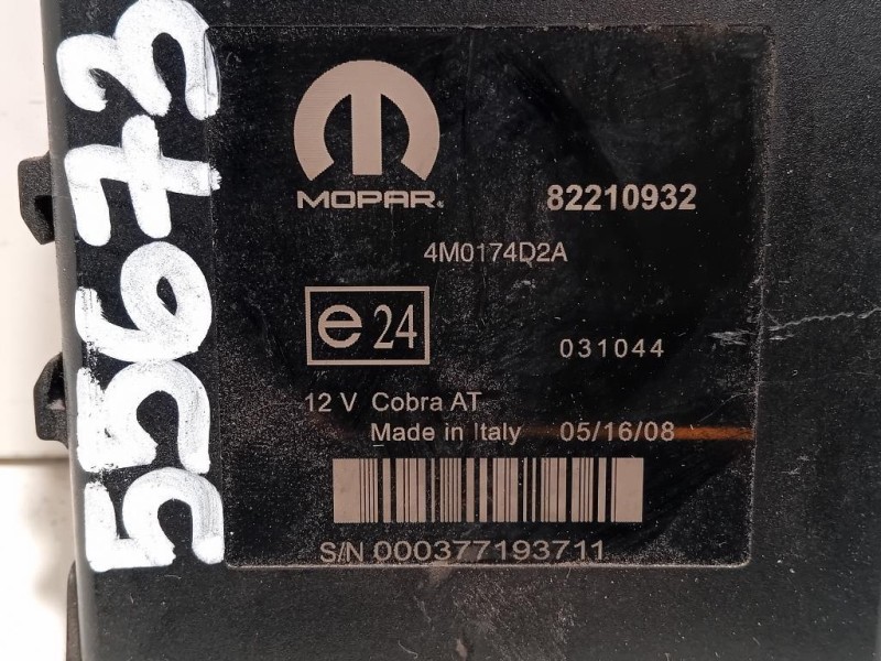 Centralina PARK Assist 82210932 Jeep Patriot 2007