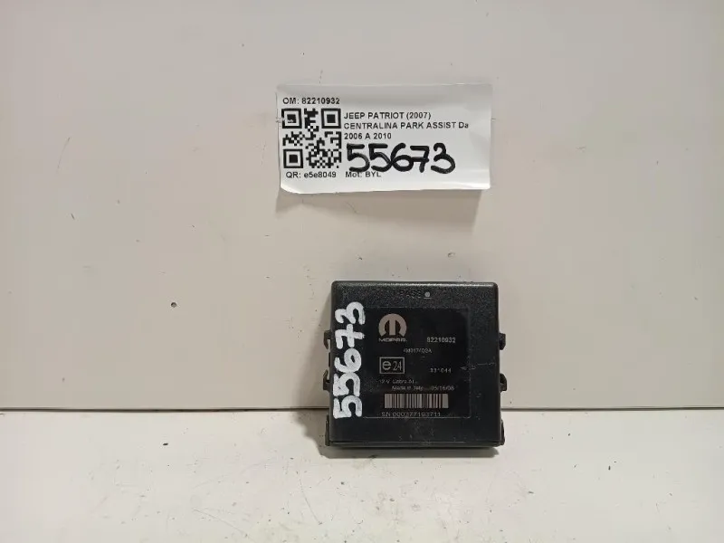 Centralina PARK Assist 82210932 Jeep Patriot 2007