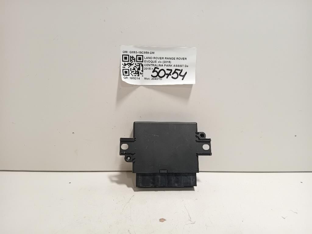 Centralina PARK Assist GX63-15C859-DM Land Rover Range Rover Evoque I 2015