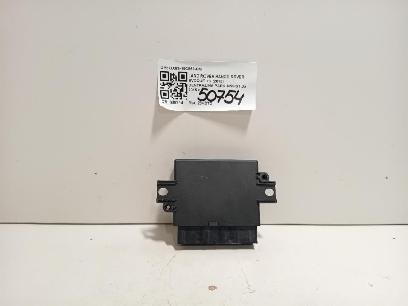 Centralina PARK Assist GX63-15C859-DM Land Rover Range Rover Evoque I 2015