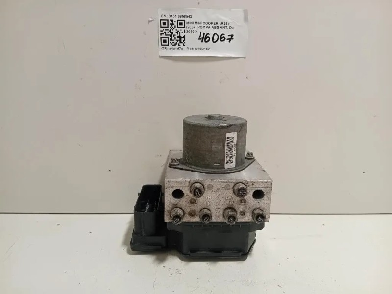 Pompa ABS ANT 3451 6858542 Mini MINI Cooper R56 2007