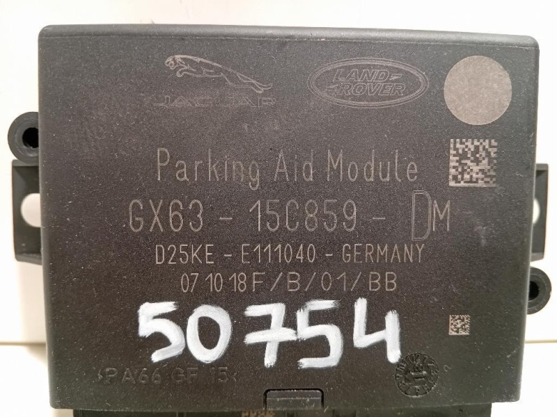 Centralina PARK Assist GX63-15C859-DM Land Rover Range Rover Evoque I 2015