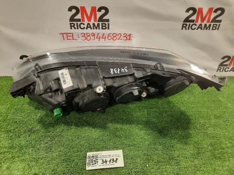 Proiettore ANT DX 1394418080 DX Citroen Jumper III 2014