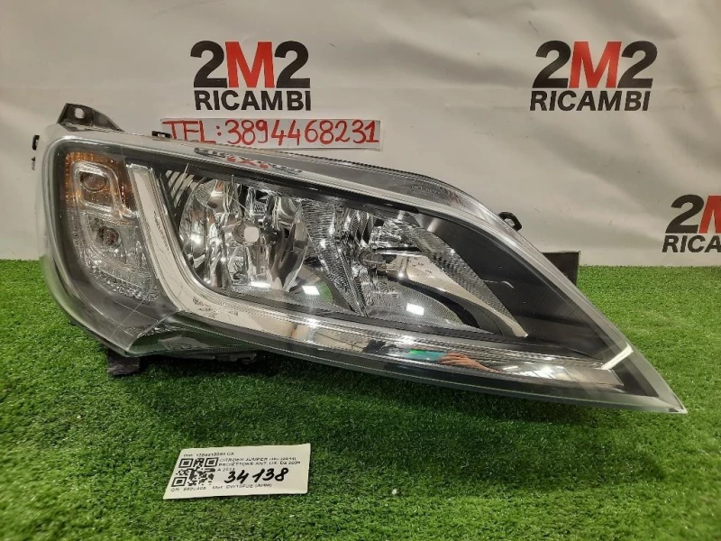 Proiettore ANT DX 1394418080 DX Citroen Jumper III 2014