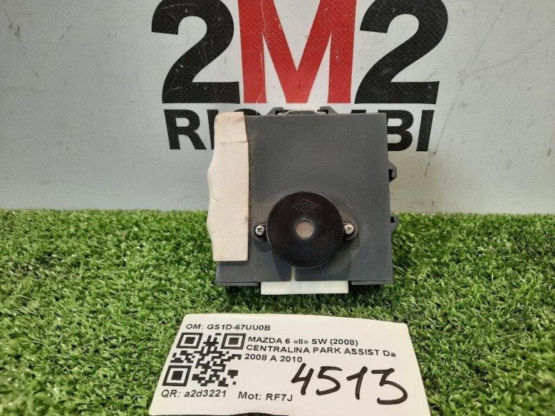 Centralina PARK Assist GS1D-67UU0B PARCHEGGIO Mazda 6 II SW 2008