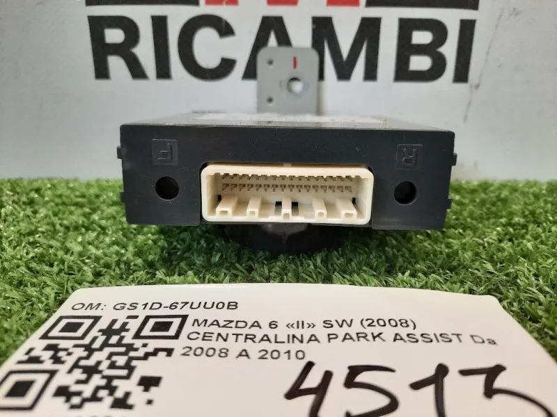 Centralina PARK Assist GS1D-67UU0B PARCHEGGIO Mazda 6 II SW 2008