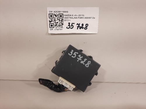 Centralina PARK Assist ADC5011000G Mazda 6 III 2013