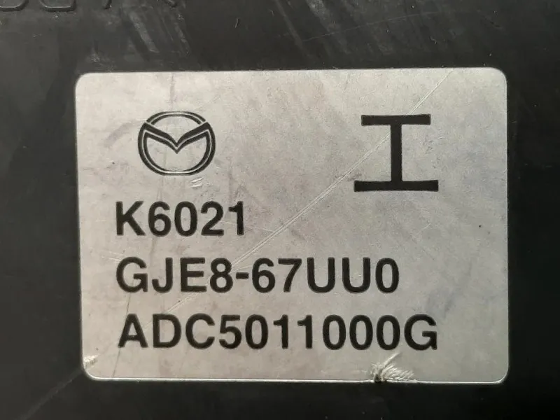 Centralina PARK Assist ADC5011000G Mazda 6 III 2013