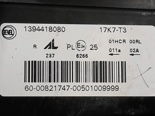 Proiettore ANT DX 1394418080 Citroen Jumper III 2014