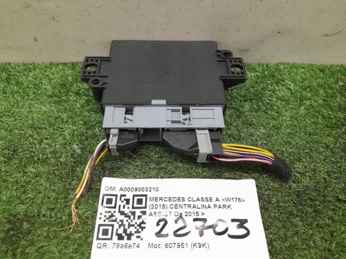 Centralina PARK Assist A0009003210 Mercedes Classe A W176 2015