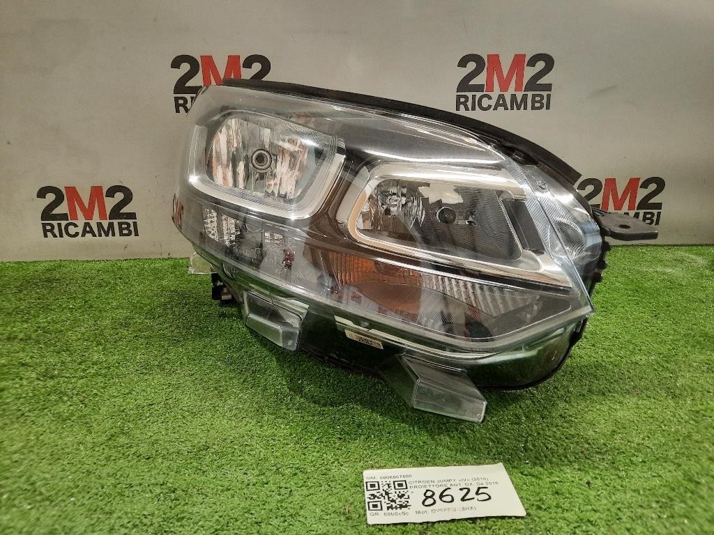 Proiettore ANT DX 9808567680 Citroen Jumpy IV 2016