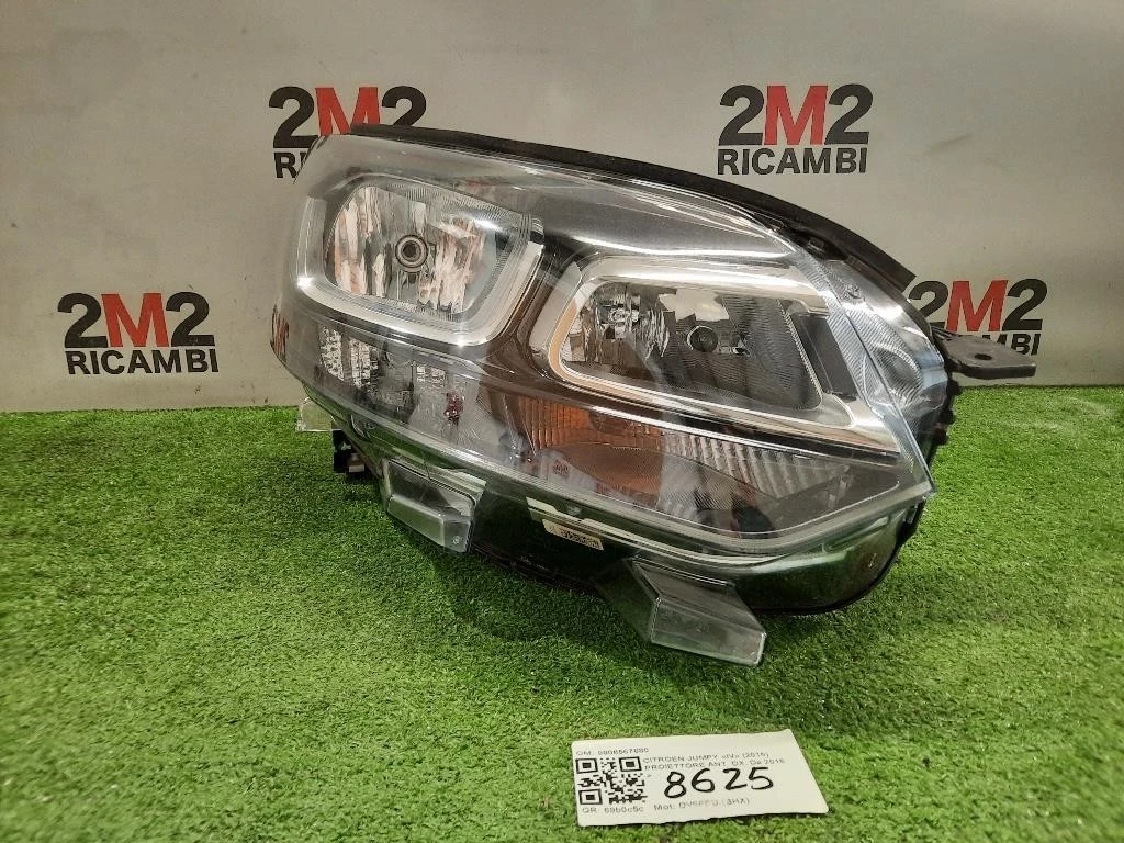Proiettore ANT DX 9808567680 Citroen Jumpy IV 2016