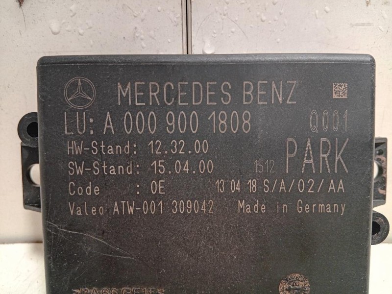 Centralina PARK Assist A0009001808 Mercedes Classe C W205 2014