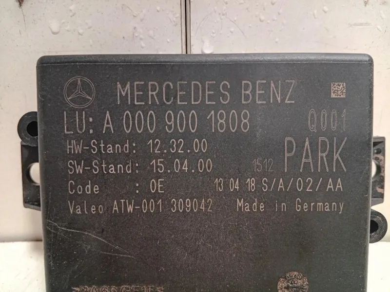 Centralina PARK Assist A0009001808 Mercedes Classe C W205 2014