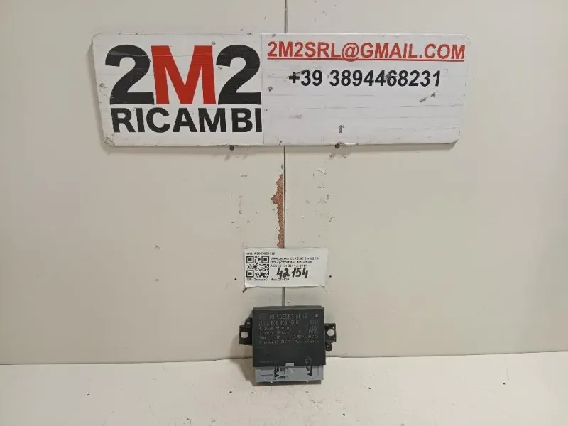 Centralina PARK Assist A0009001808 Mercedes Classe C W205 2014