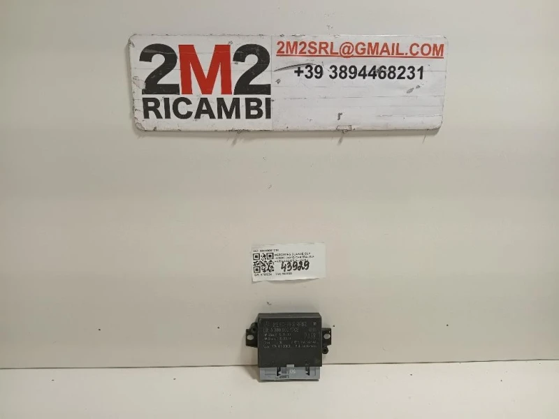 Centralina PARK Assist A0009001708 Mercedes Classe GLE W166 2015