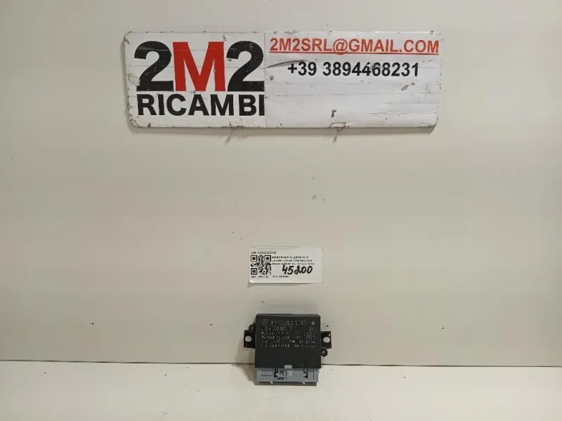 Centralina PARK Assist A0009003210 Mercedes Classe GLE W166 2015