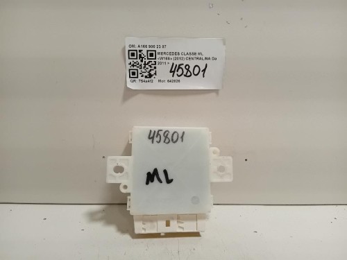 Centralina PARK Assist A166 900 23 07 Mercedes Classe ML W166 2012