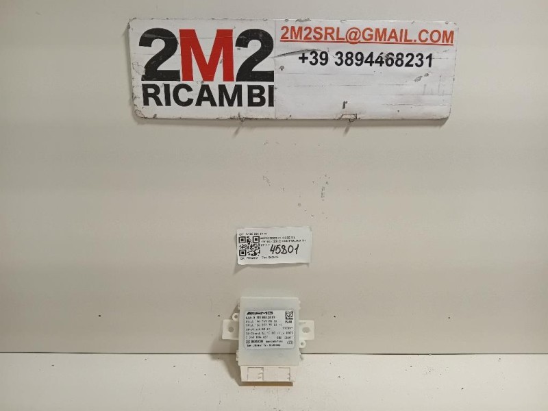 Centralina PARK Assist A166 900 23 07 Mercedes Classe ML W166 2012