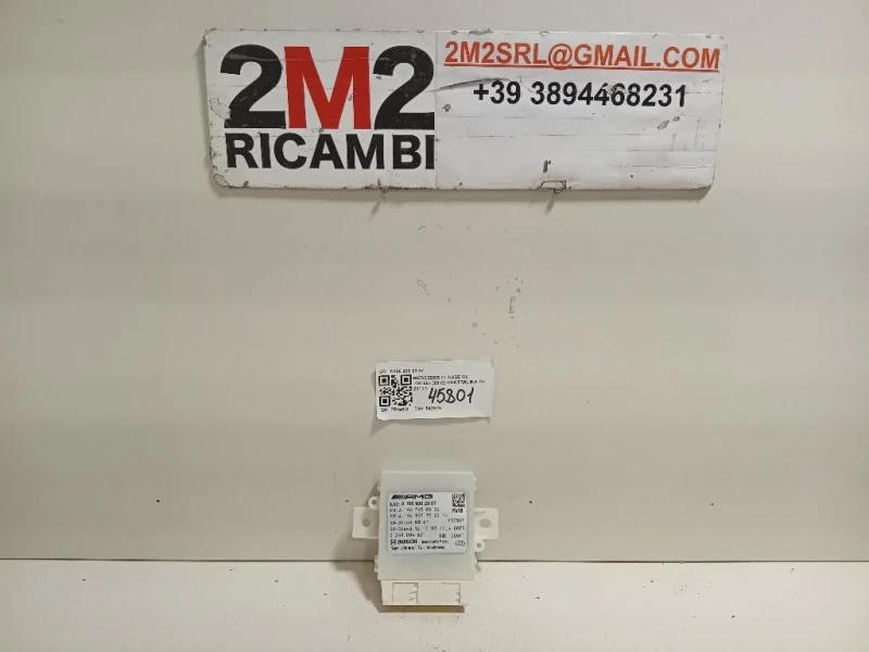 Centralina PARK Assist A166 900 23 07 Mercedes Classe ML W166 2012