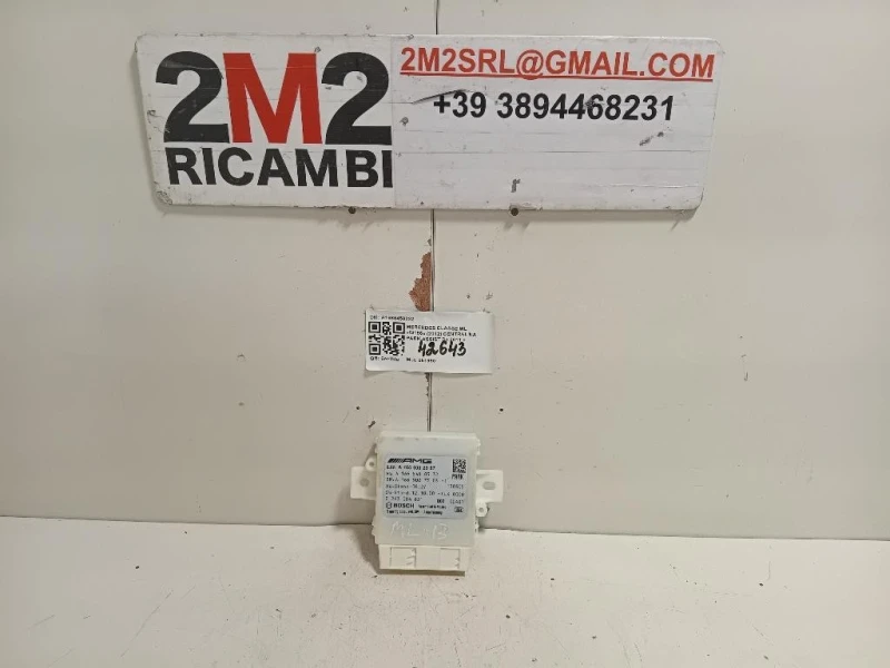 Centralina PARK Assist A1665450332 Mercedes Classe ML W166 2012