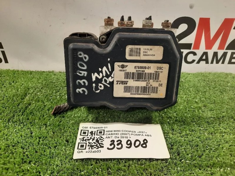 Pompa ABS ANT 6785909-01 Mini MINI Cooper R57 Cabrio 2007