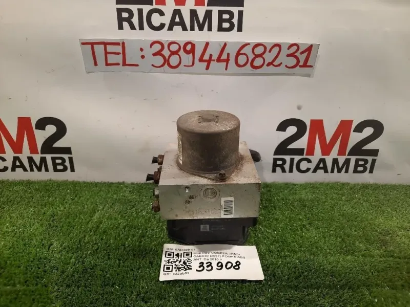 Pompa ABS ANT 6785909-01 Mini MINI Cooper R57 Cabrio 2007