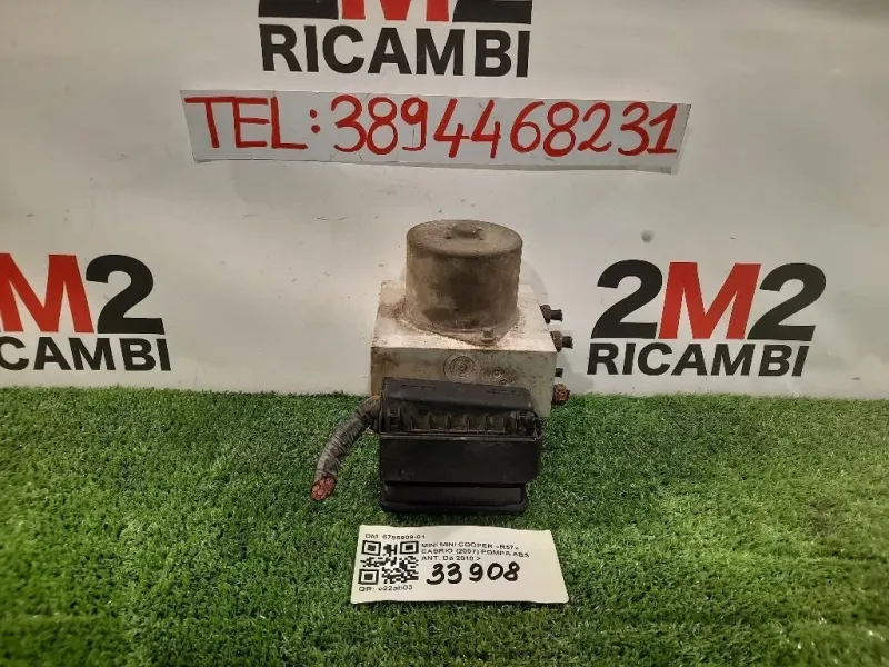 Pompa ABS ANT 6785909-01 Mini MINI Cooper R57 Cabrio 2007