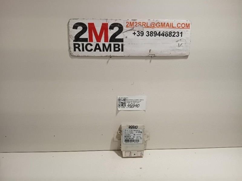 Centralina PARK Assist A2215408262 Mercedes Classe S W221 2006