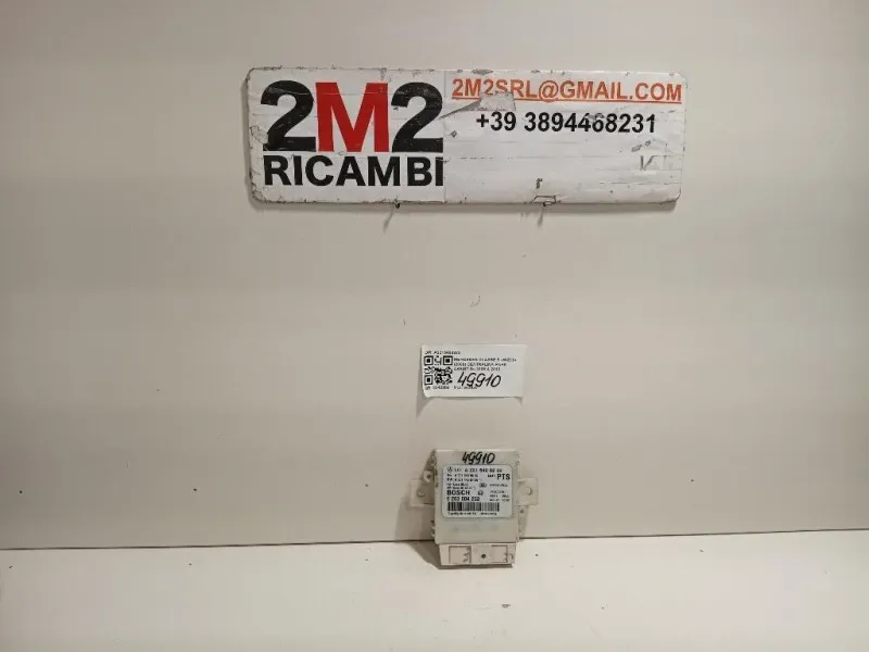 Centralina PARK Assist A2215408262 Mercedes Classe S W221 2006