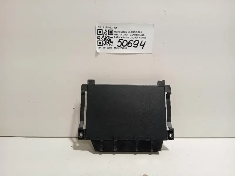 Centralina PARK Assist A1718203326 Mercedes Classe SLK R171 2004