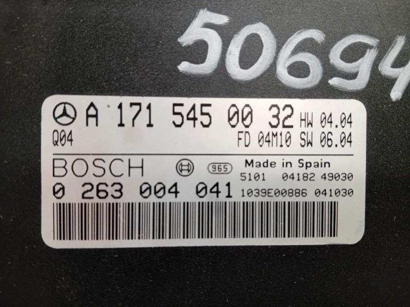 Centralina PARK Assist A1718203326 Mercedes Classe SLK R171 2004