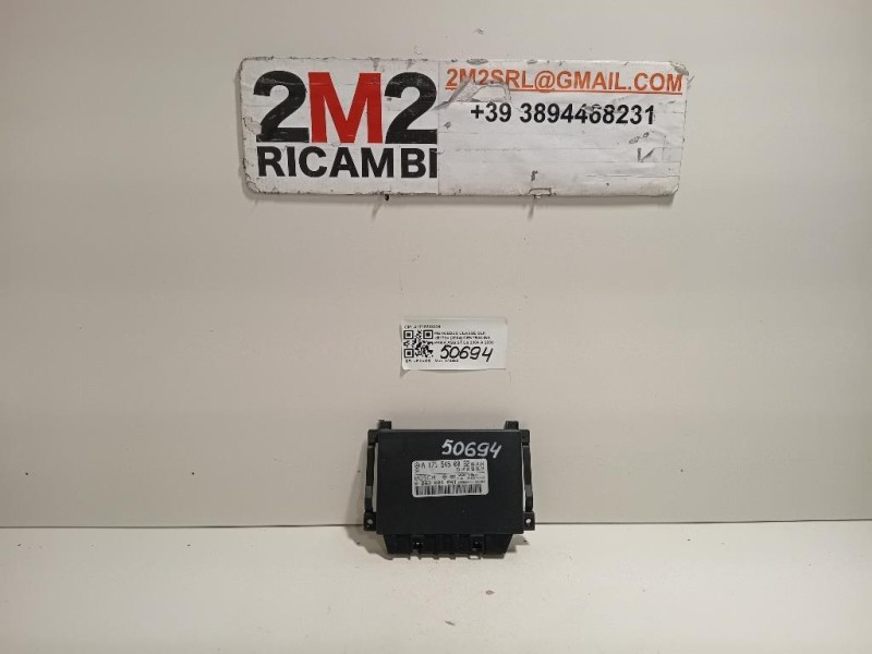 Centralina PARK Assist A1718203326 Mercedes Classe SLK R171 2004