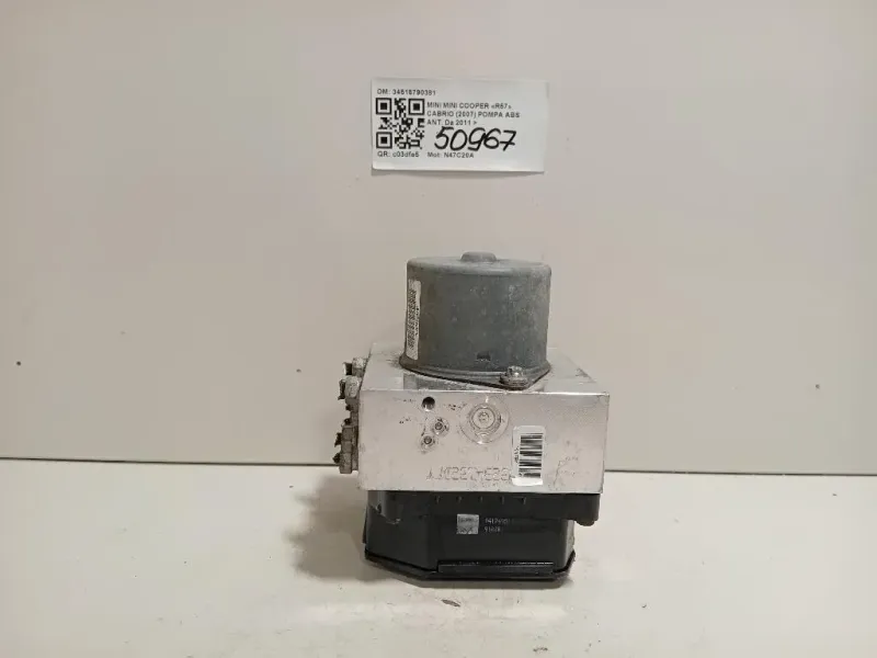 Pompa ABS ANT 34516790381 Mini MINI Cooper R57 Cabrio 2007