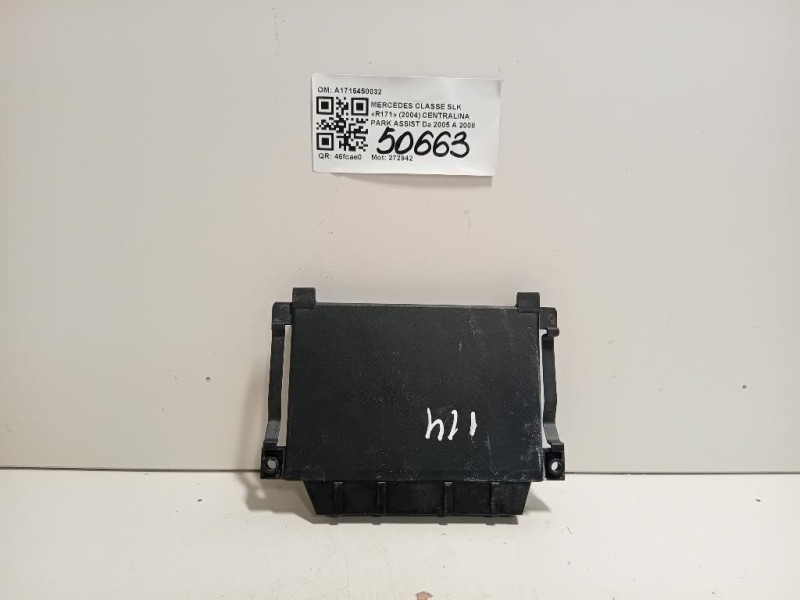 Centralina PARK Assist A1715450032 Mercedes Classe SLK R171 2004